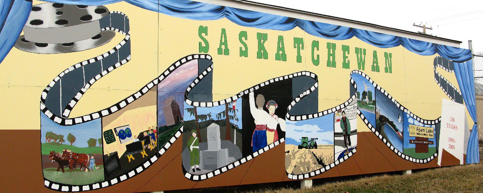 Foam Lake Saskatchewan 1000 Towns of Canada