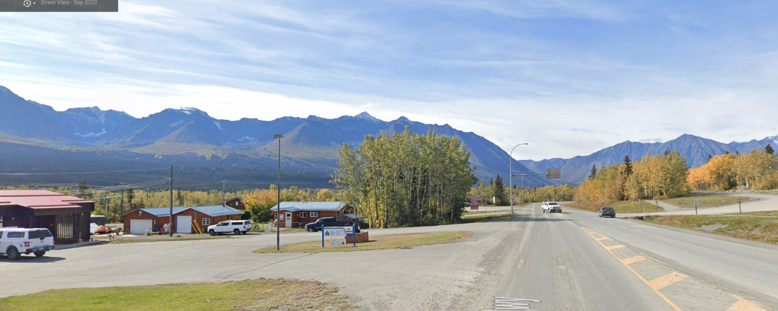 Haines Junction Yukon 1000 Towns of Canada
