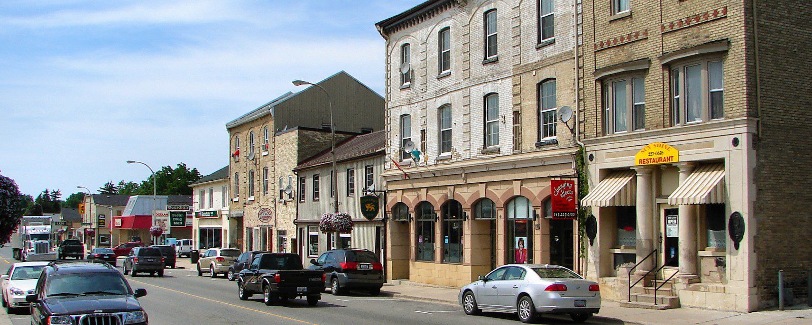 Lucan Ontario 1000 Towns of Canada