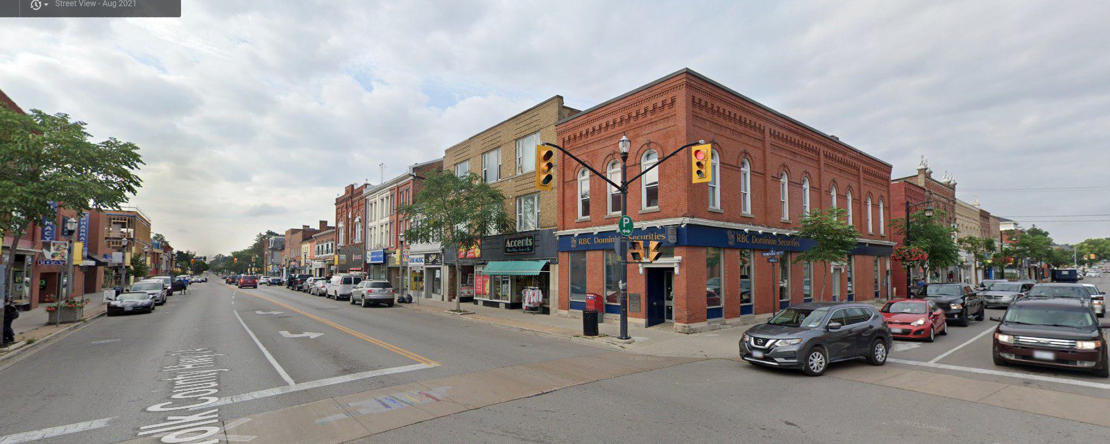 Simcoe Ontario 1000 Towns of Canada