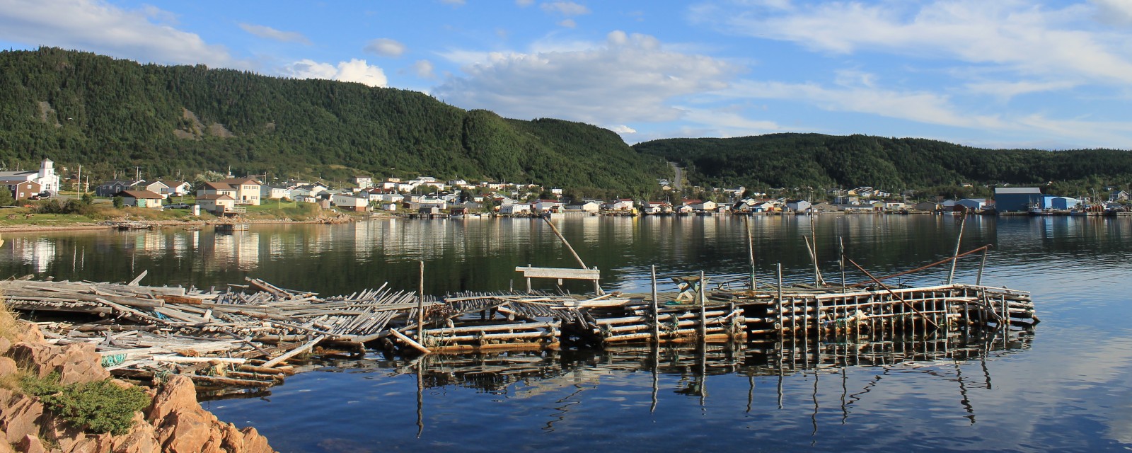 La Scie Newfoundland and Labrador 1000 Towns of Canada