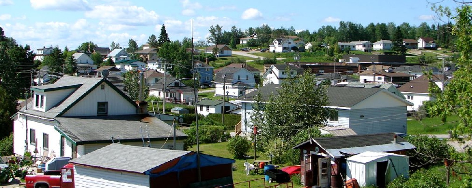 Hornepayne Ontario 1000 Towns of Canada