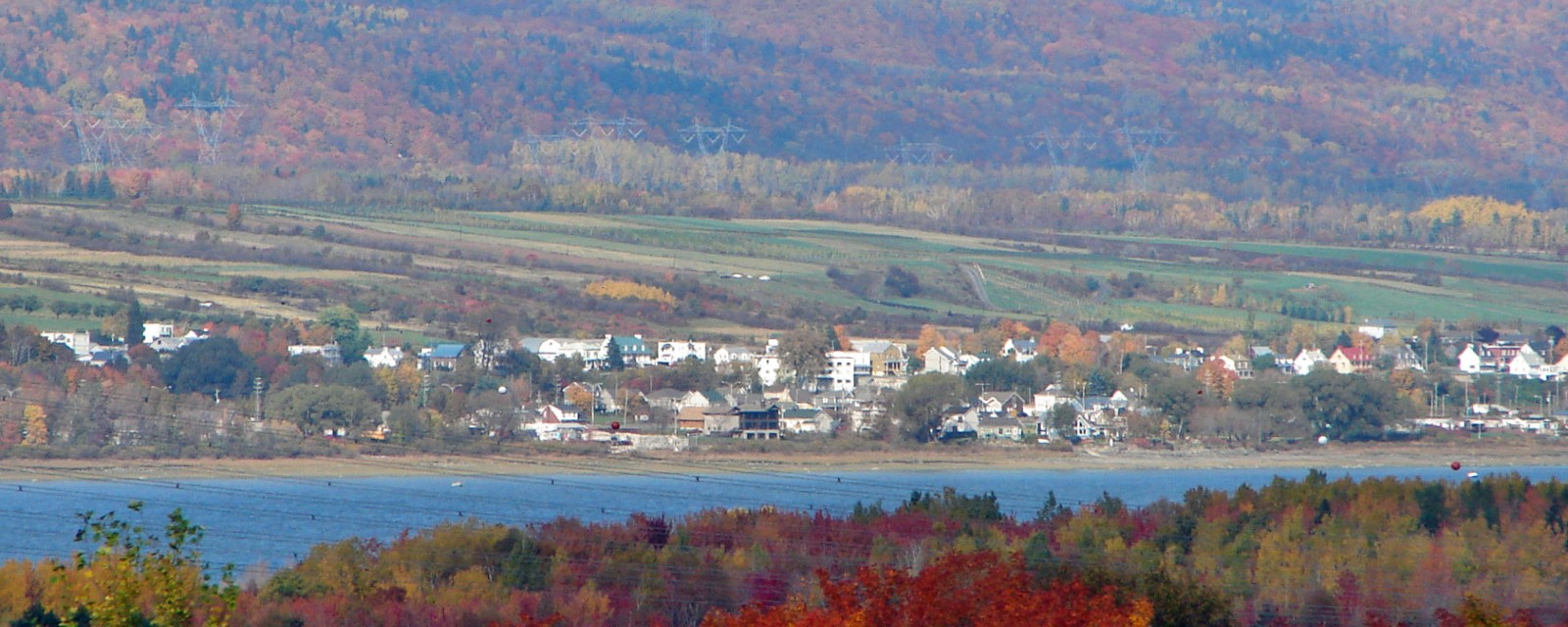 L’AngeGardien Quebec 1000 Towns of Canada