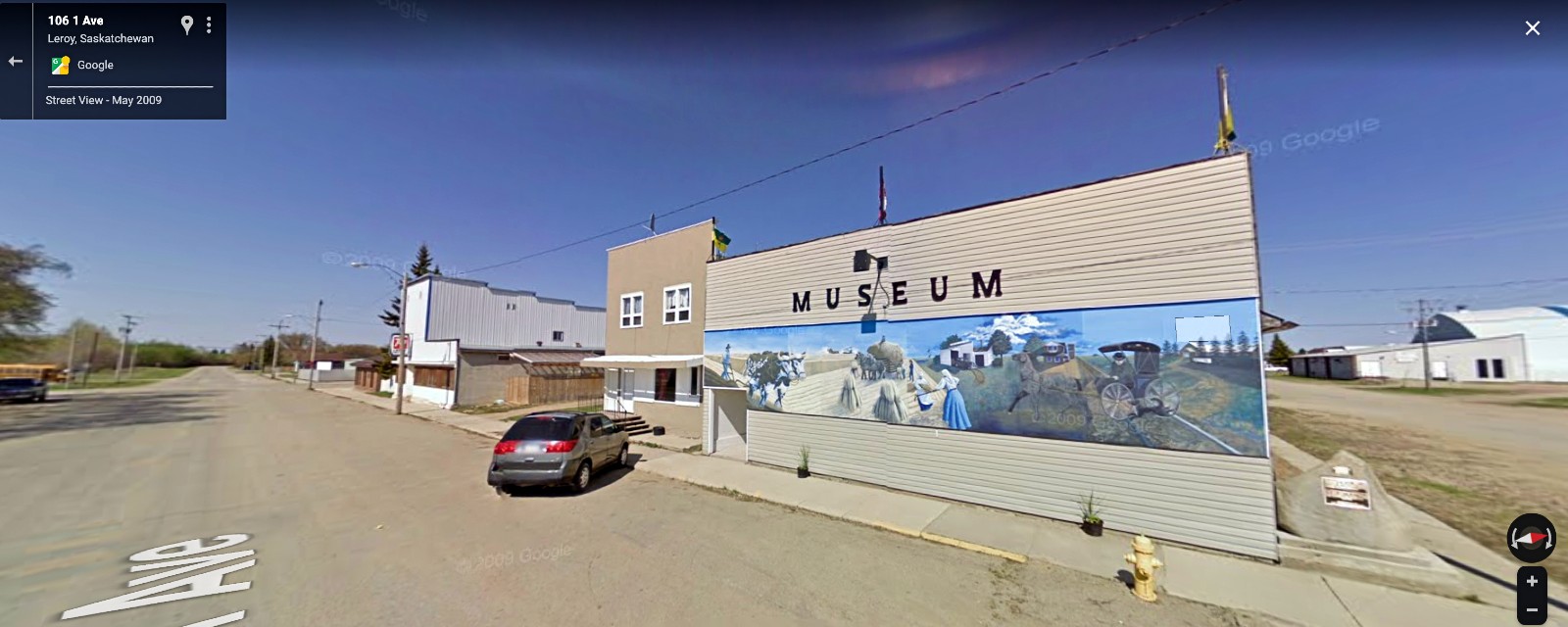 LeRoy Saskatchewan 1000 Towns of Canada