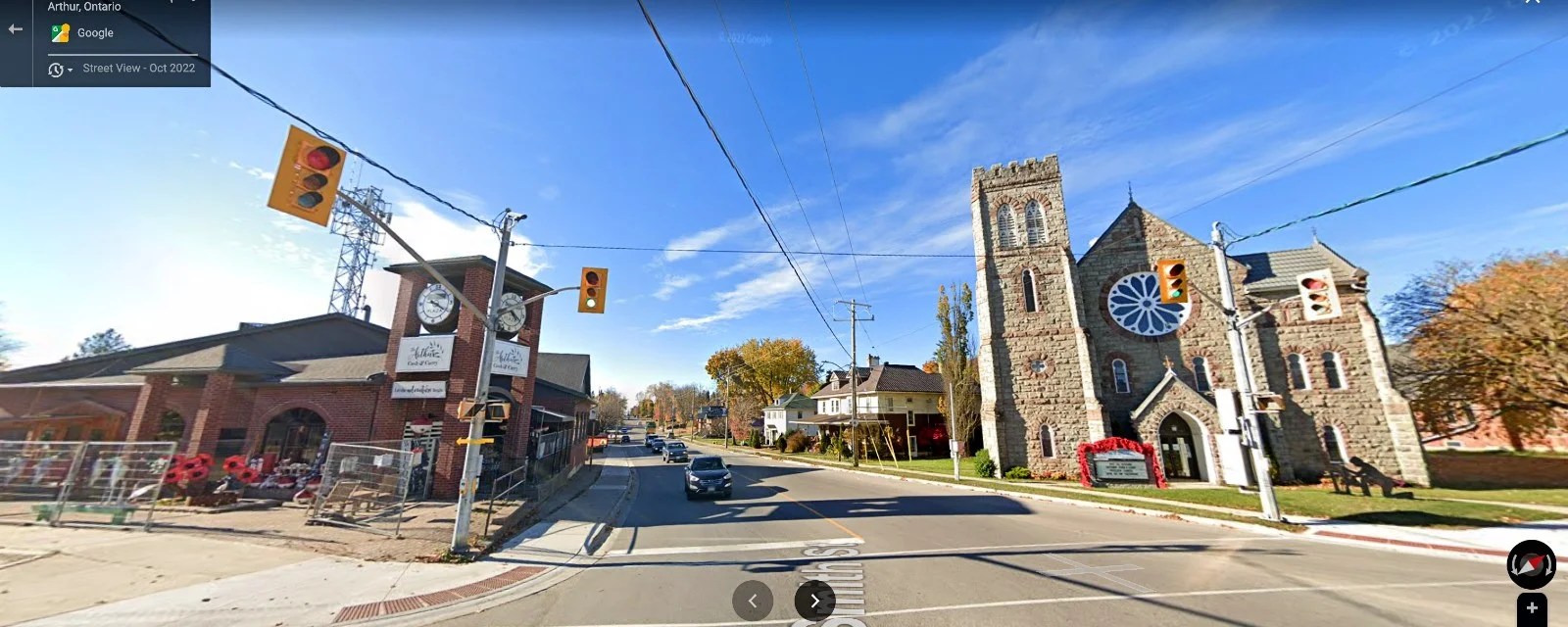 Arthur Ontario 1000 Towns of Canada