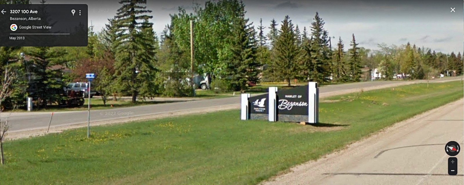 Bezanson Alberta 1000 Towns of Canada