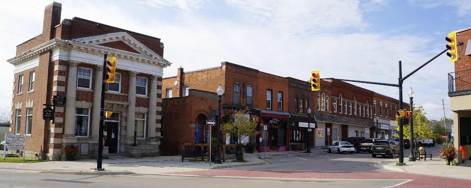 Cayuga Ontario 1000 Towns of Canada