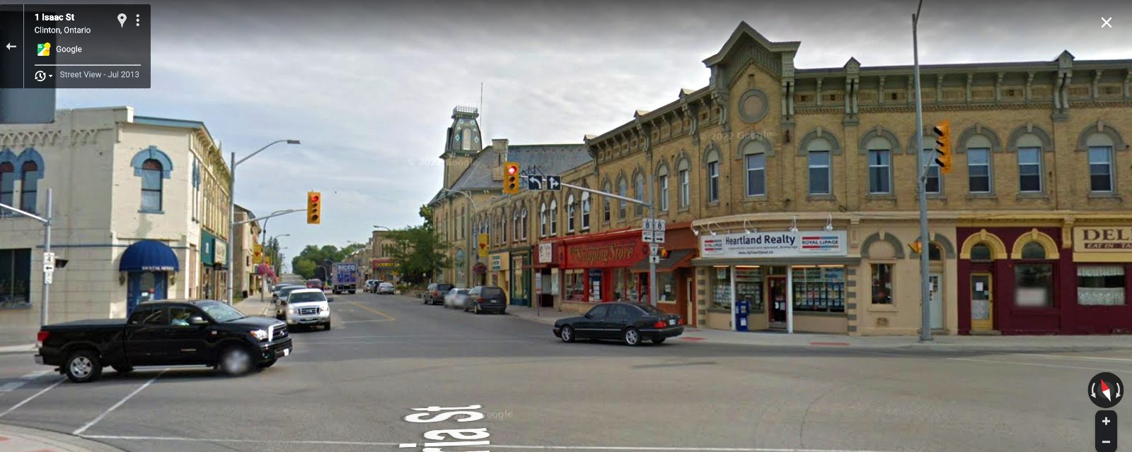 Clinton Ontario 1000 Towns of Canada