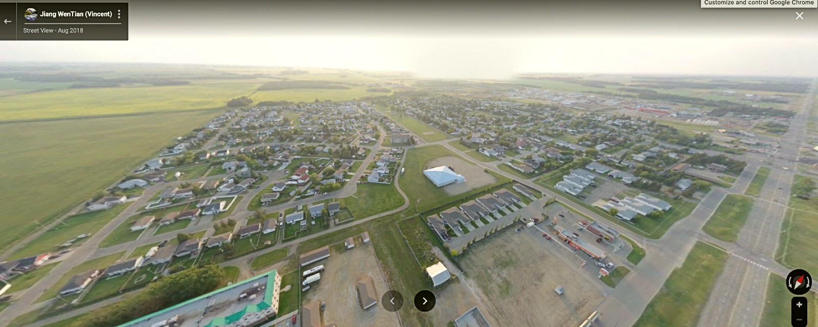 Grimshaw Alberta 1000 Towns of Canada