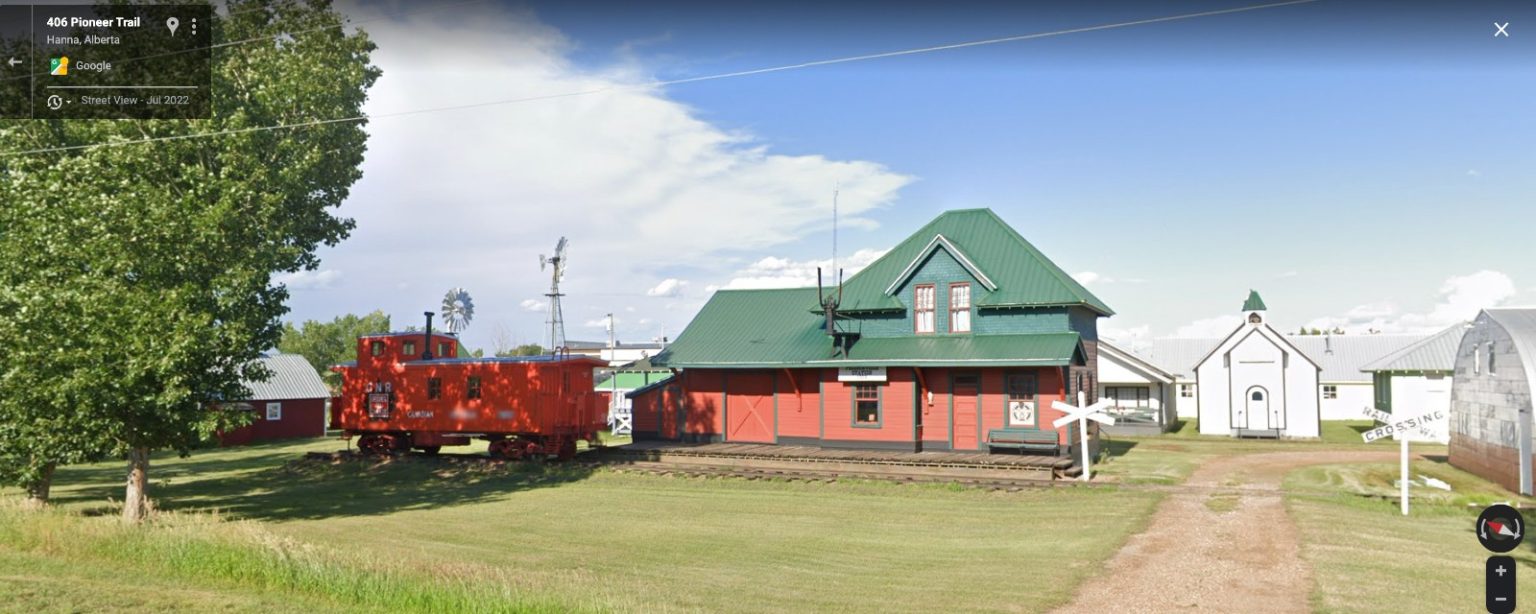 Hanna Alberta 1000 Towns of Canada