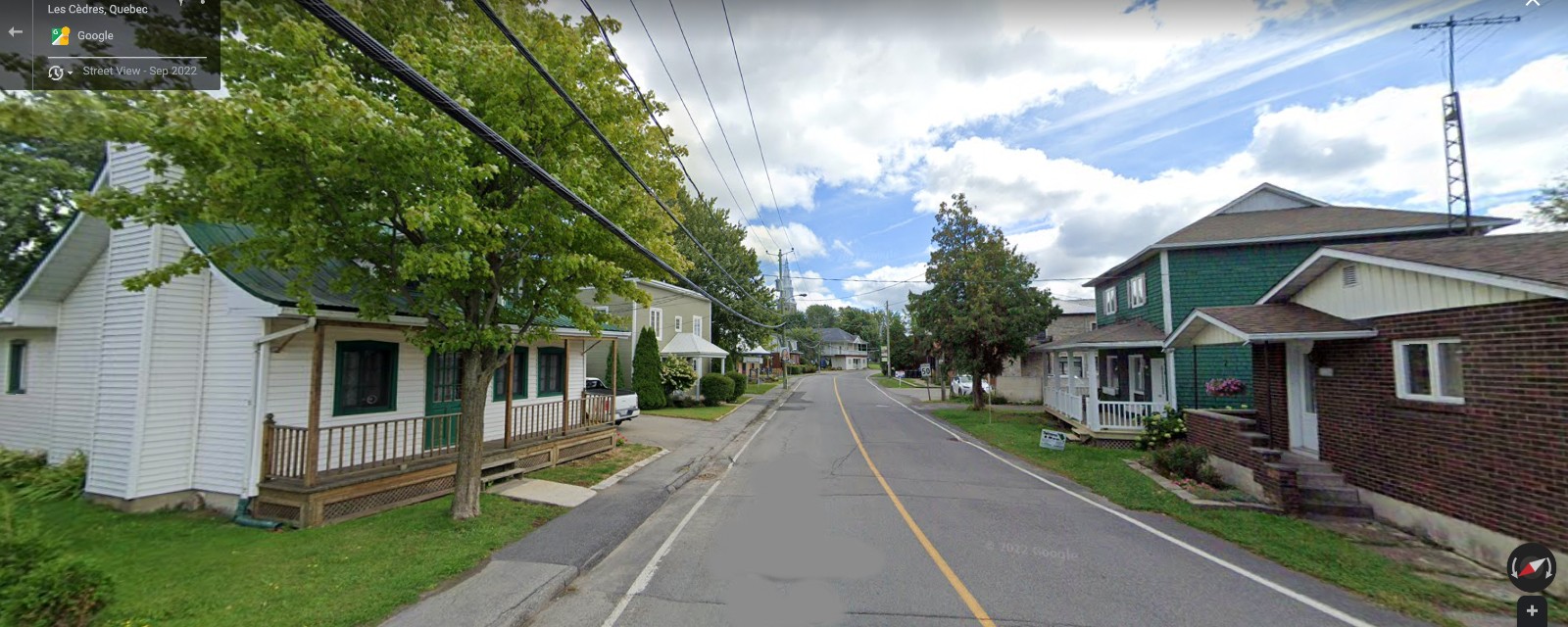 Les Cèdres Quebec 1000 Towns of Canada