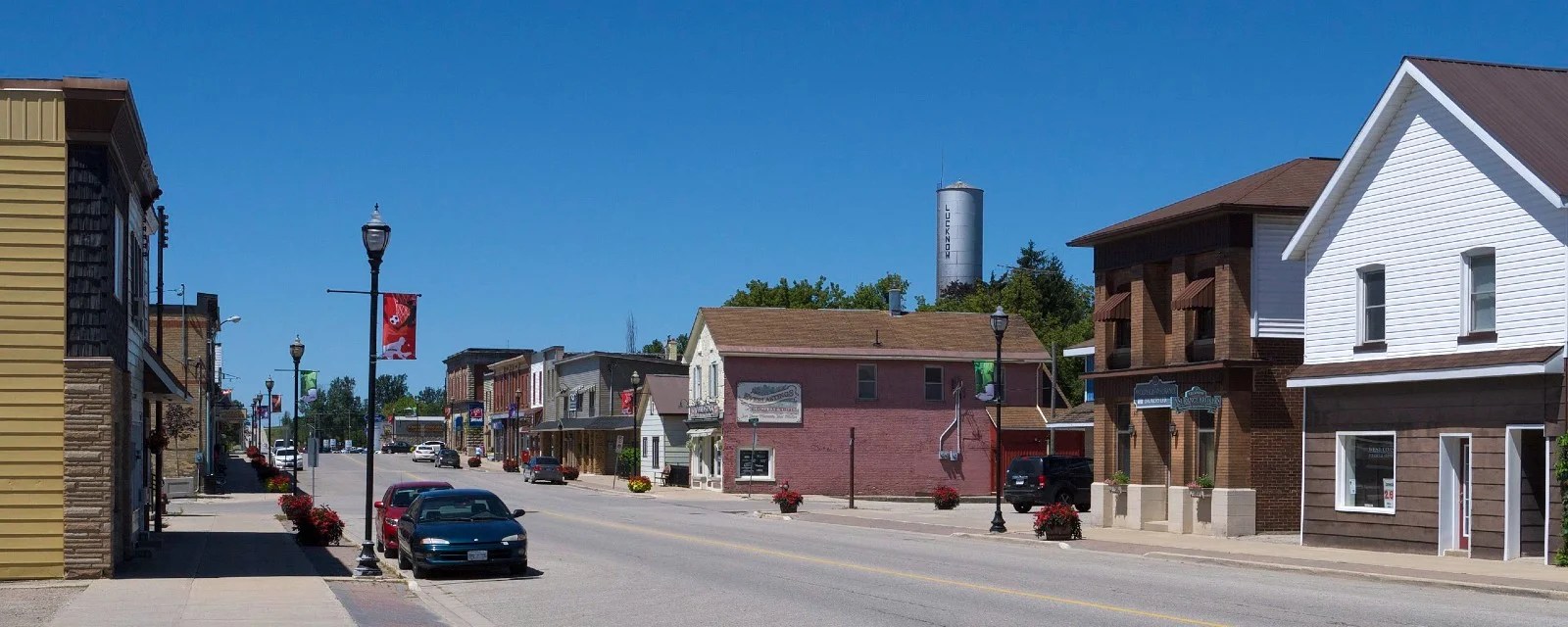 Lucknow Ontario 1000 Towns of Canada