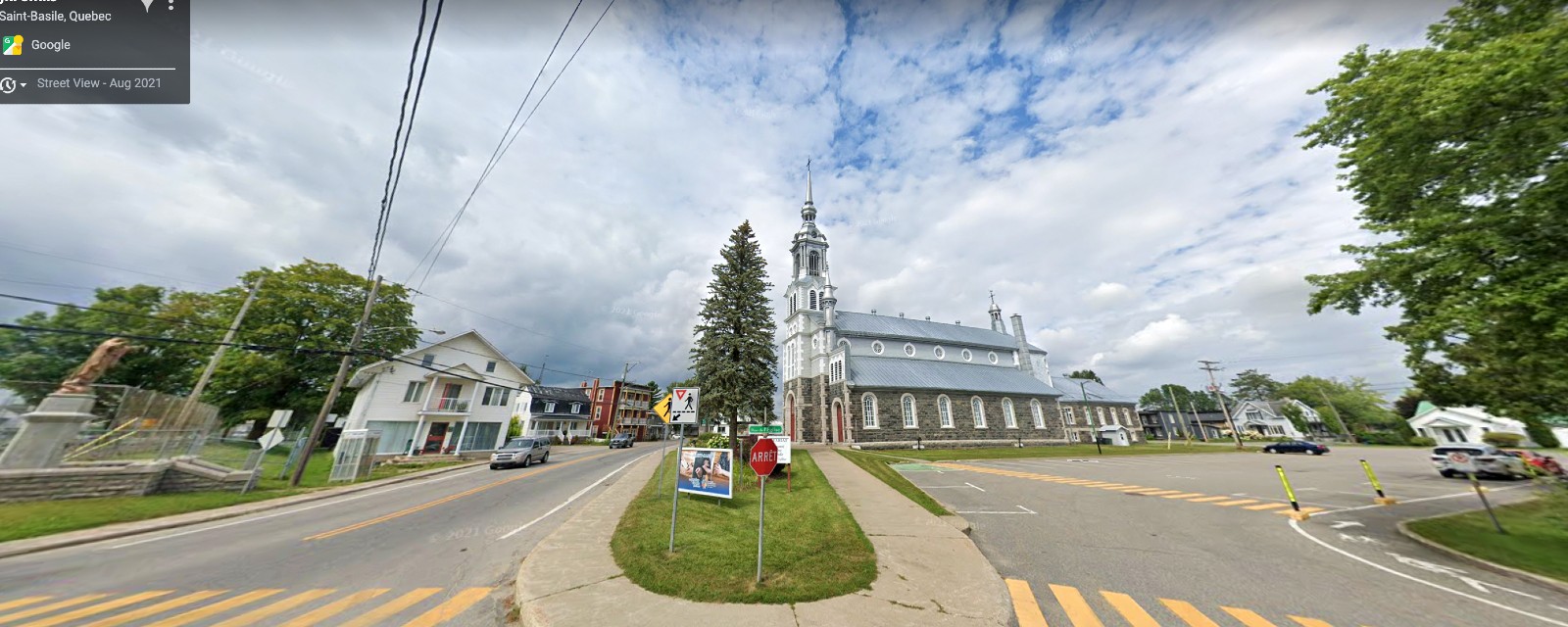 SaintBasile Quebec 1000 Towns of Canada