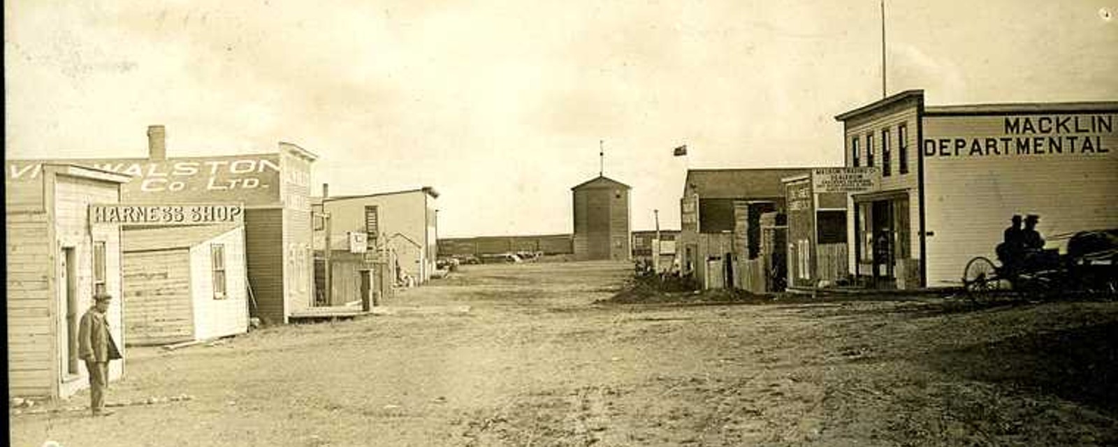 Macklin Saskatchewan 1000 Towns of Canada