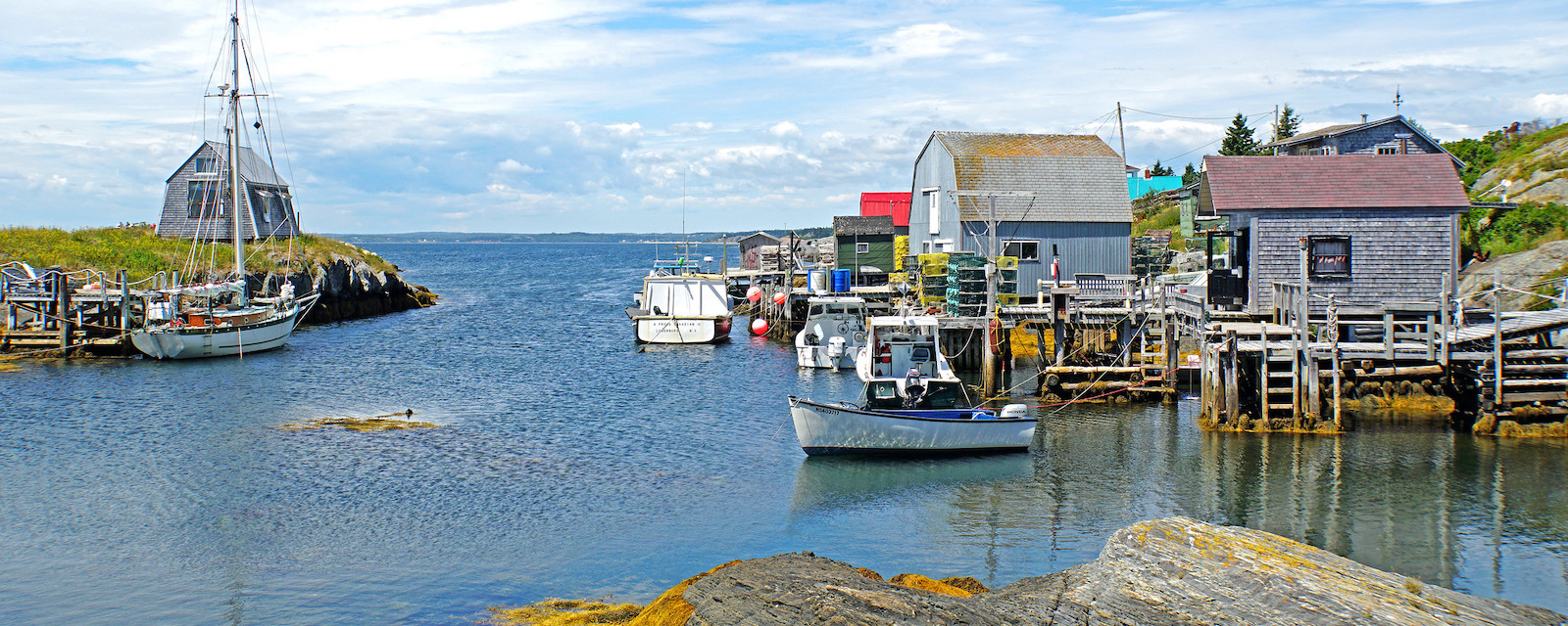 Blue Rocks Nova Scotia 1000 Towns of Canada