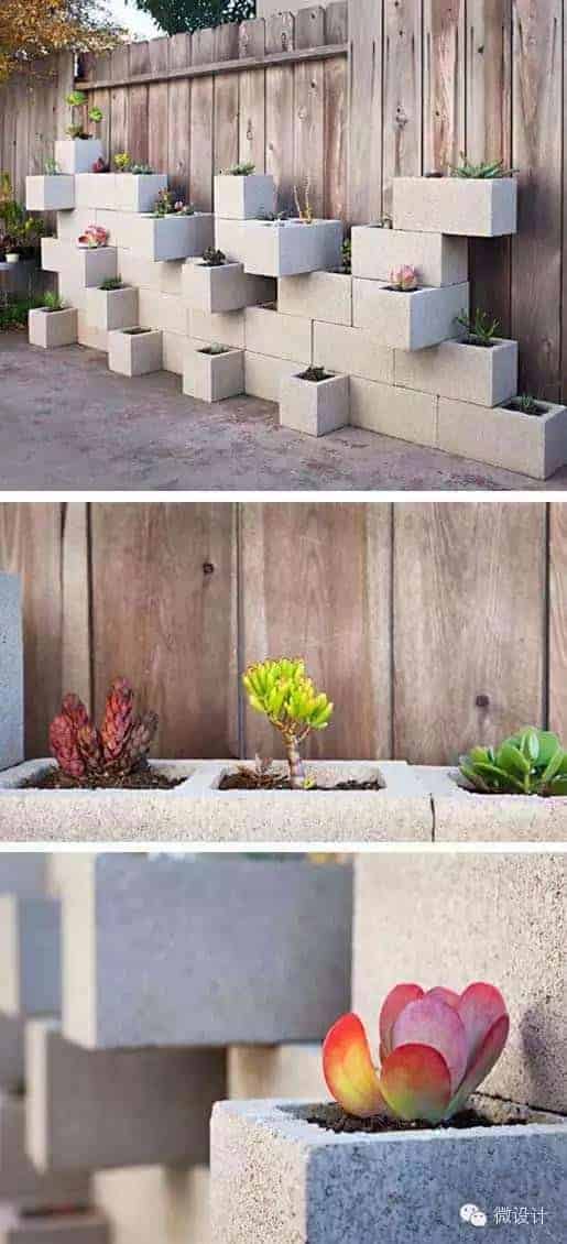 10 Ideas to Recycle Cinder Blocks in the Garden • 1001 Gardens