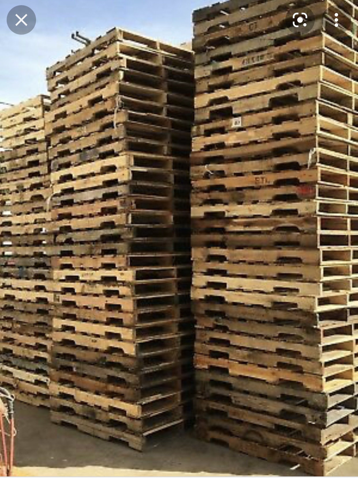 Looking for 48x40, Peco and Chep Pallets in Philadelphia, PA, USA