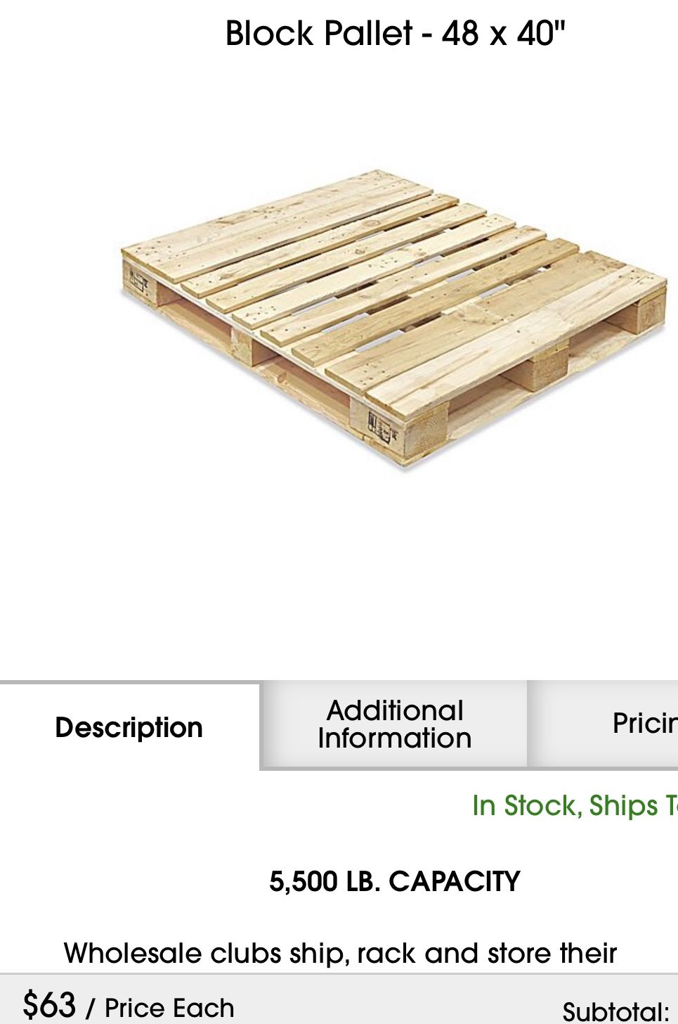 Cheap Pallets Same Day Delivery/Pickup in Dallas, TX, USA • 1001 Pallets