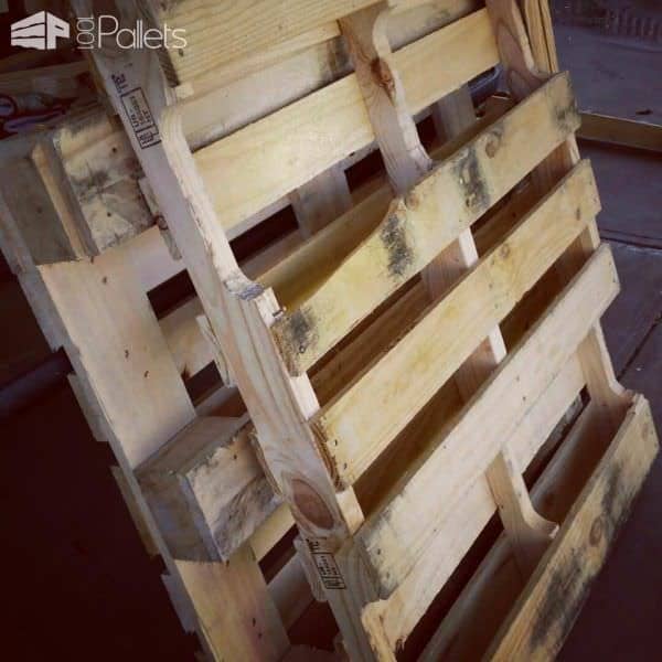 Pallet Work Bench • 1001 Pallets