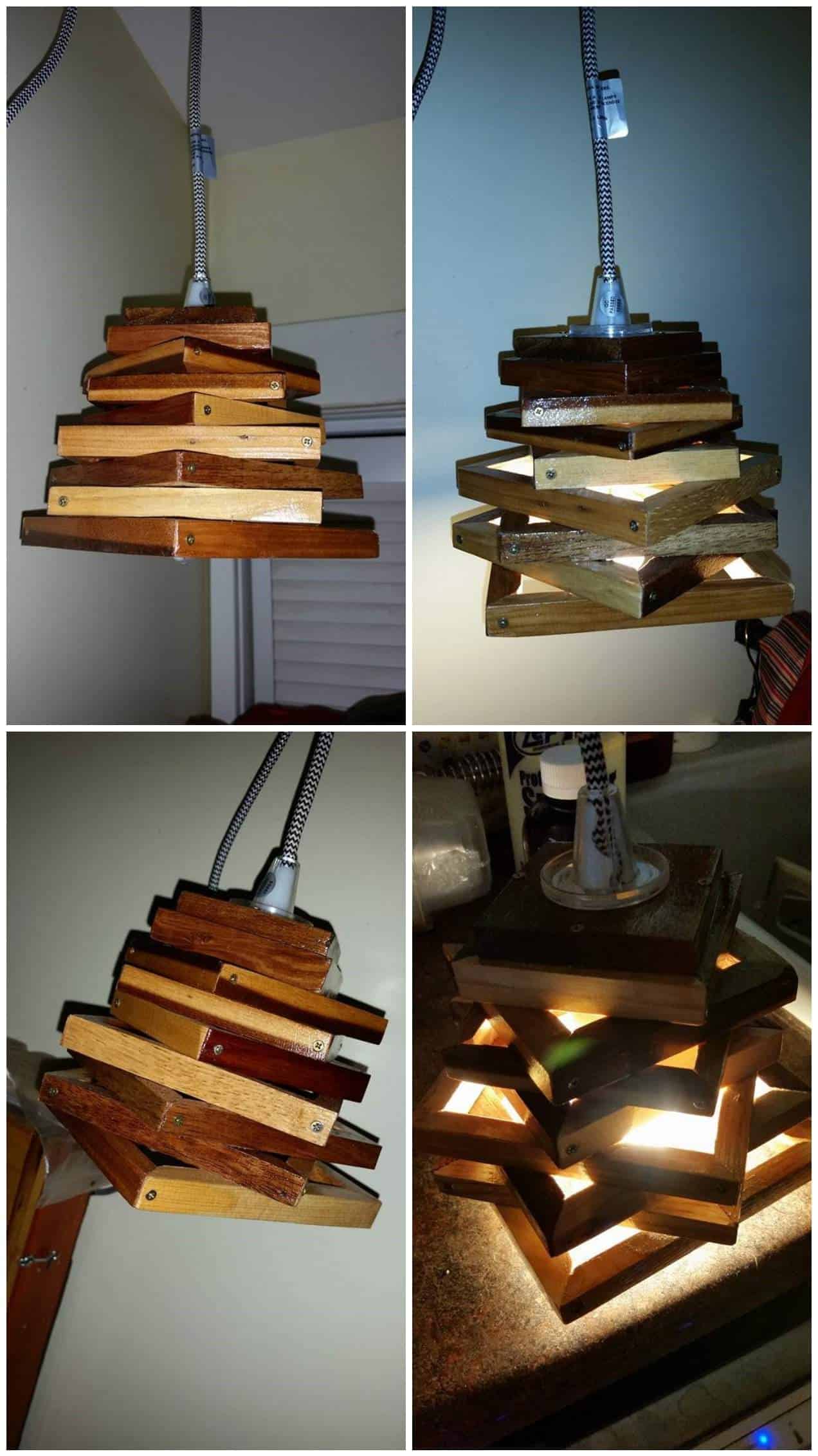 Pallet Lamp • 1001 Pallets