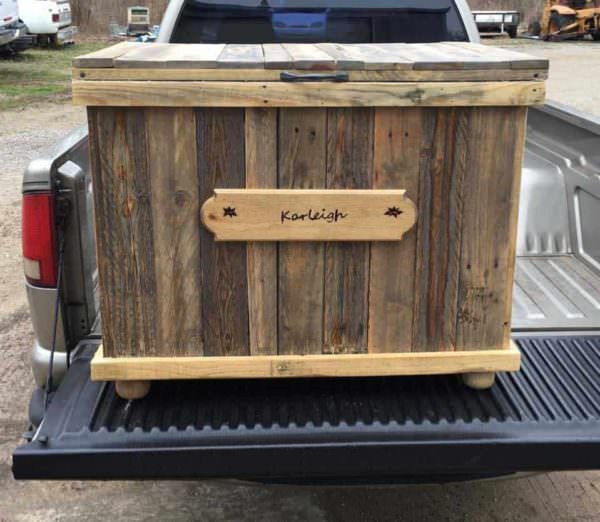 Lovely Pallet Toys Box • 1001 Pallets