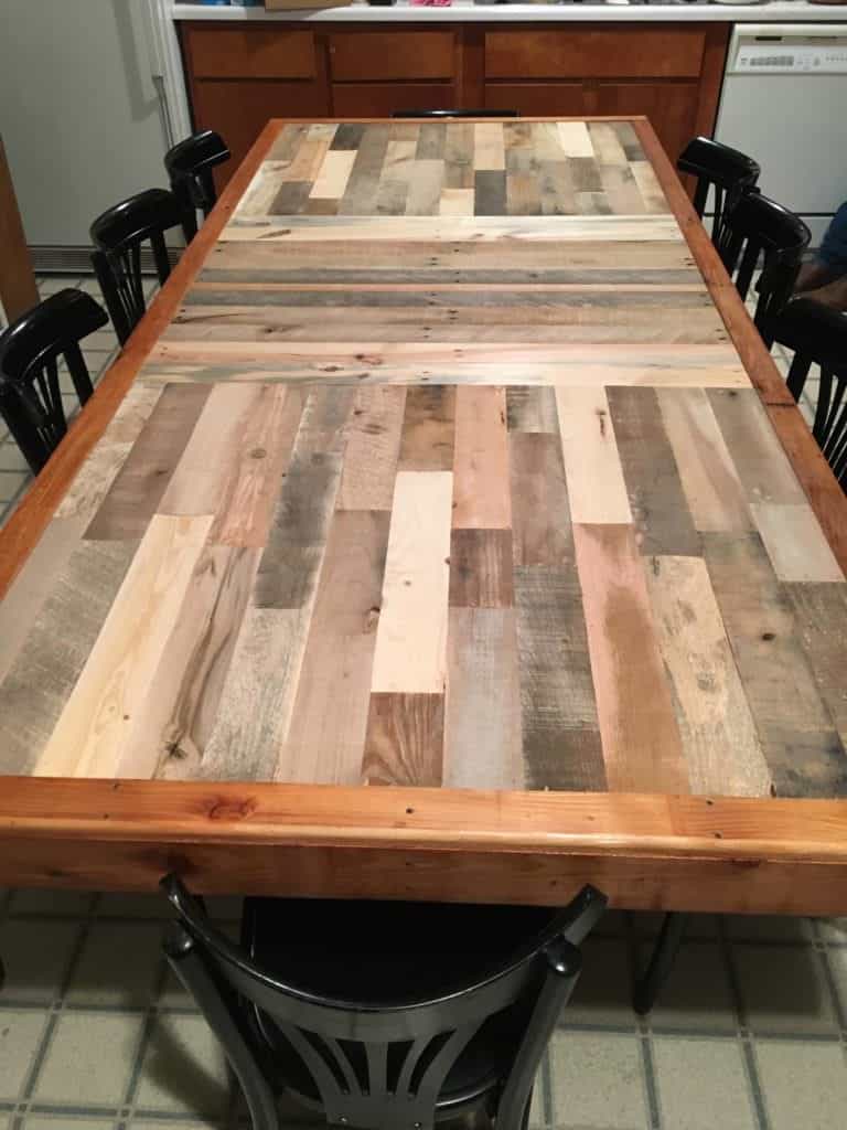 Stunning Pallet Dining Table • 1001 Pallets