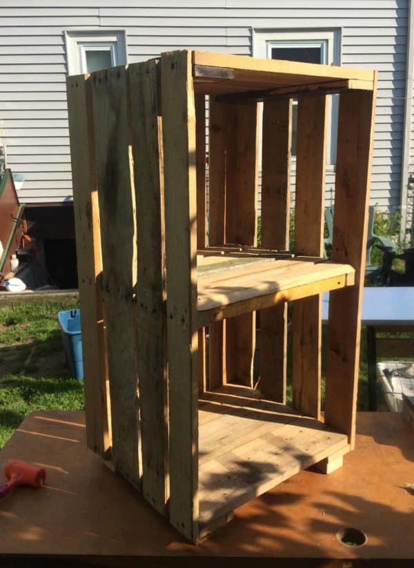 Quick Storage Solution Pallet Shelving • 1001 Pallets