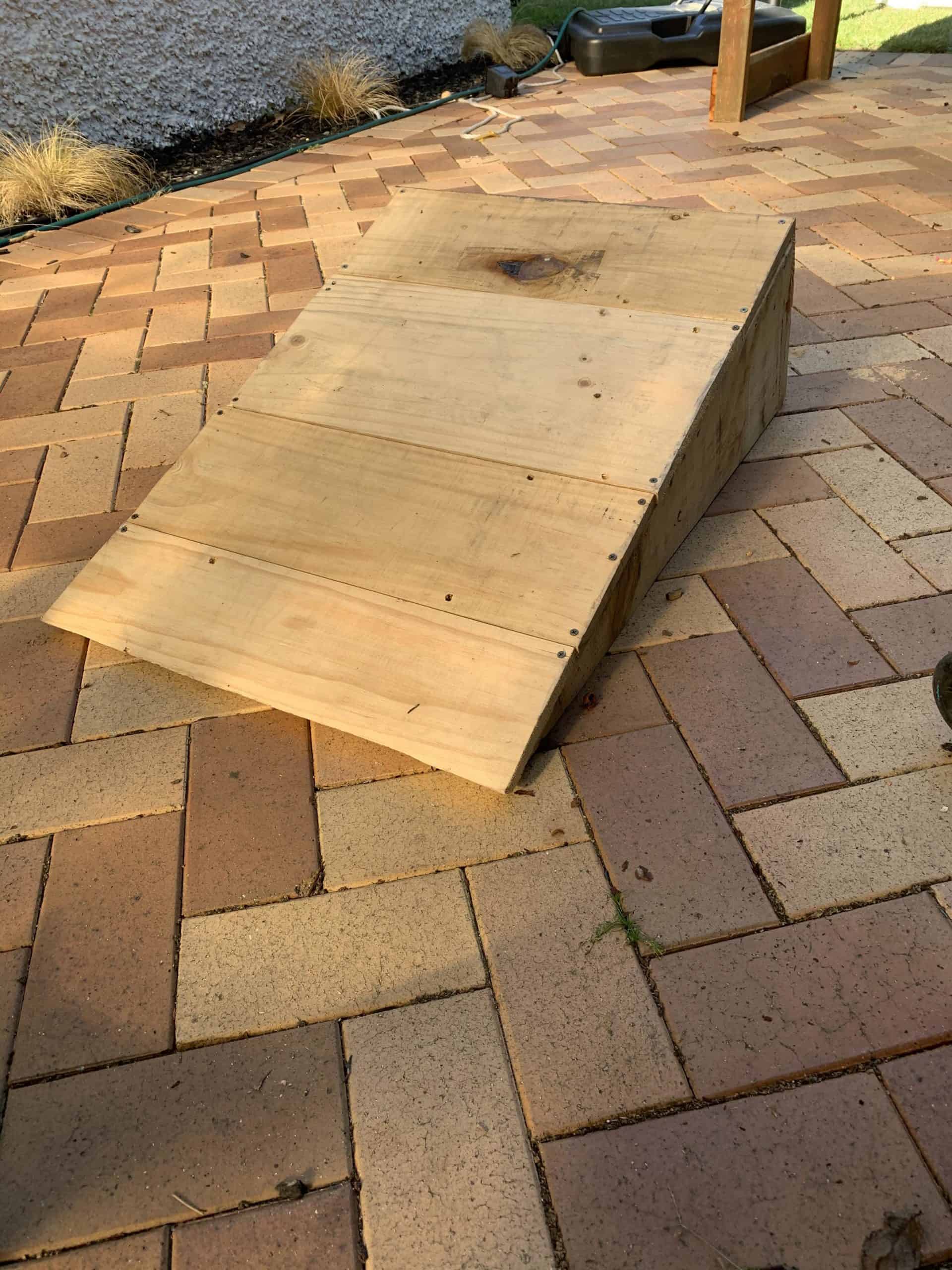 Pallet Skate Ramp • 1001 Pallets