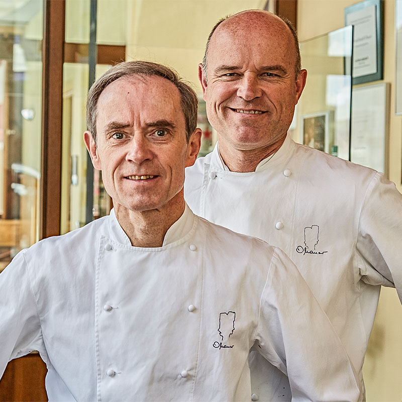 Gustav Jantscher Schlosshotel Romantica 50 Best Chefs Austria