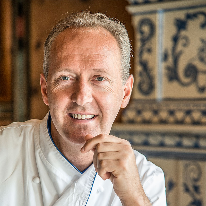 Gustav Jantscher Schlosshotel Romantica 50 Best Chefs Austria