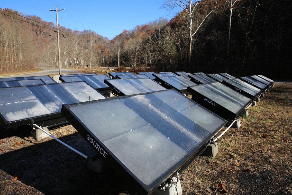 W.Va. Food Bank Trying Out HydroPanels For Clean Water Needs
