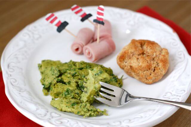 Green Eggs {and Ham} 100 Days of Real Food