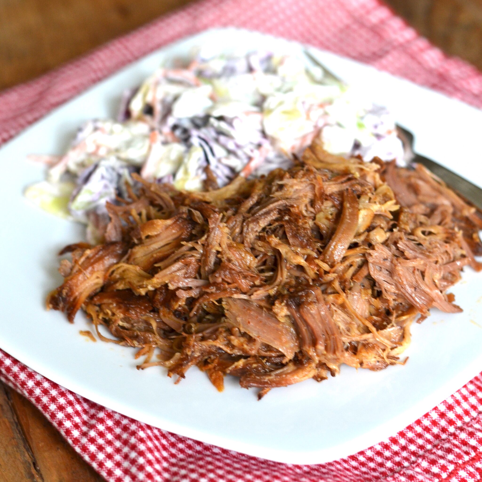 The Best Pulled Pork in a Crock Pot! ⋆ 100 Days of Real Food