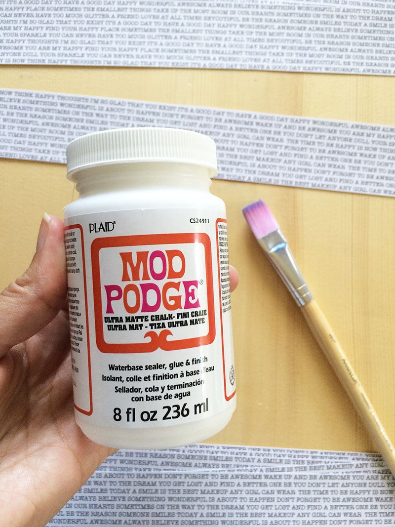Mod Podge Projects You Can Make 100 Directions