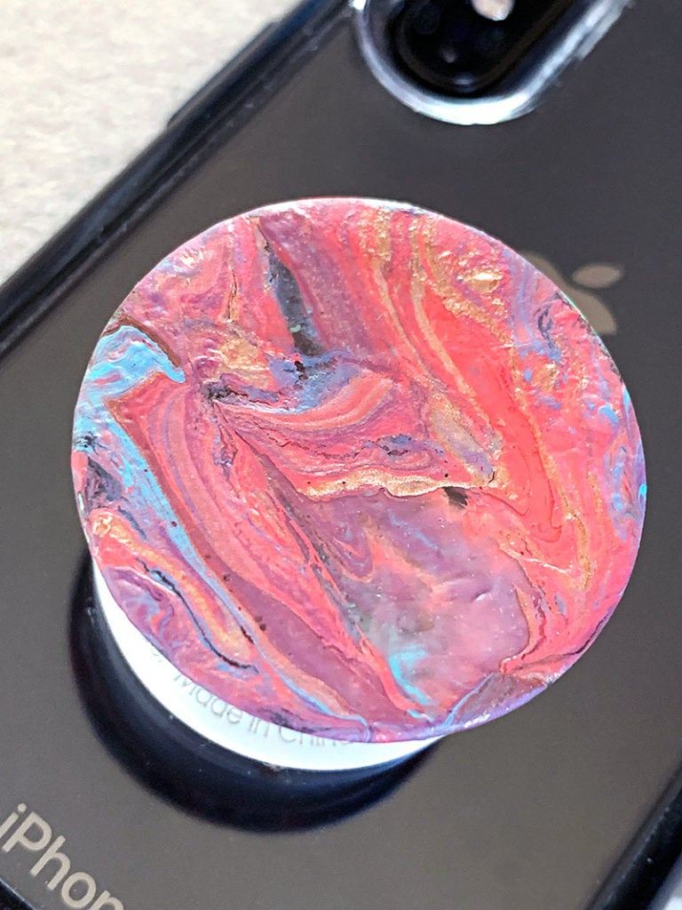 DIY Painted PopSockets 100 Directions