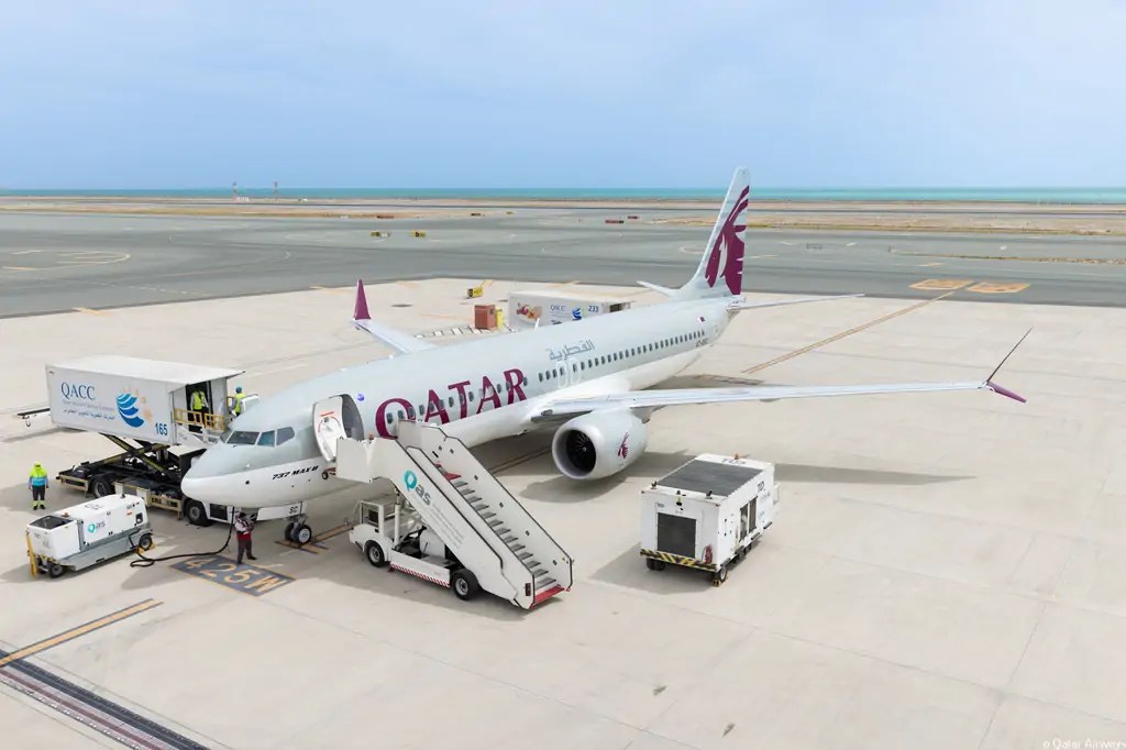 Qatar Airways Currently Operates Four 737MAX Aircraft