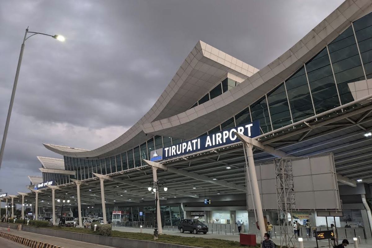 Expansion of Tirupati international airport set to begin soon • 100 Knots