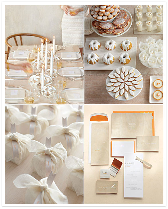 Martha Stewart Weddings winter issue Real Weddings 100 Layer Cake
