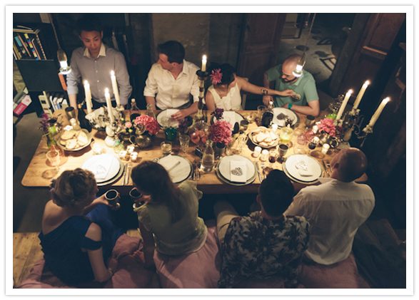 Bohemian wedding anniversary party Party + Entertaining Ideas 100