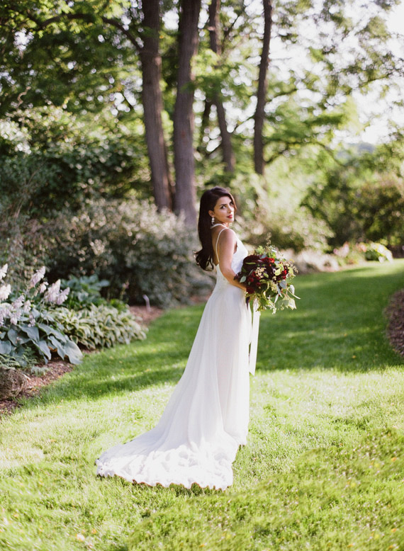 Retro Hollywood glamour wedding inspiration 100 Layer Cake