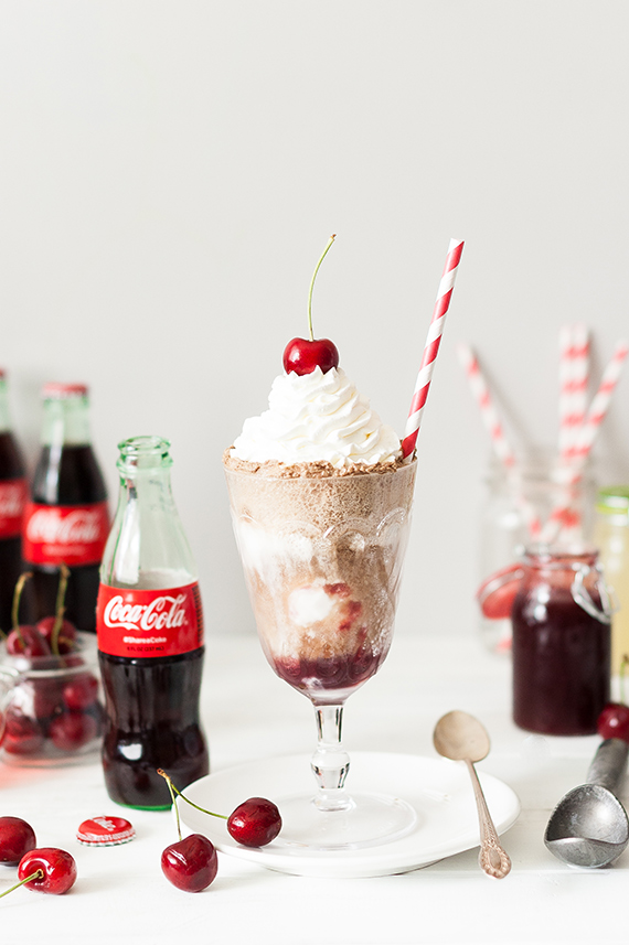 Summer Coke float recipe Wedding dessert 100 Layer Cake