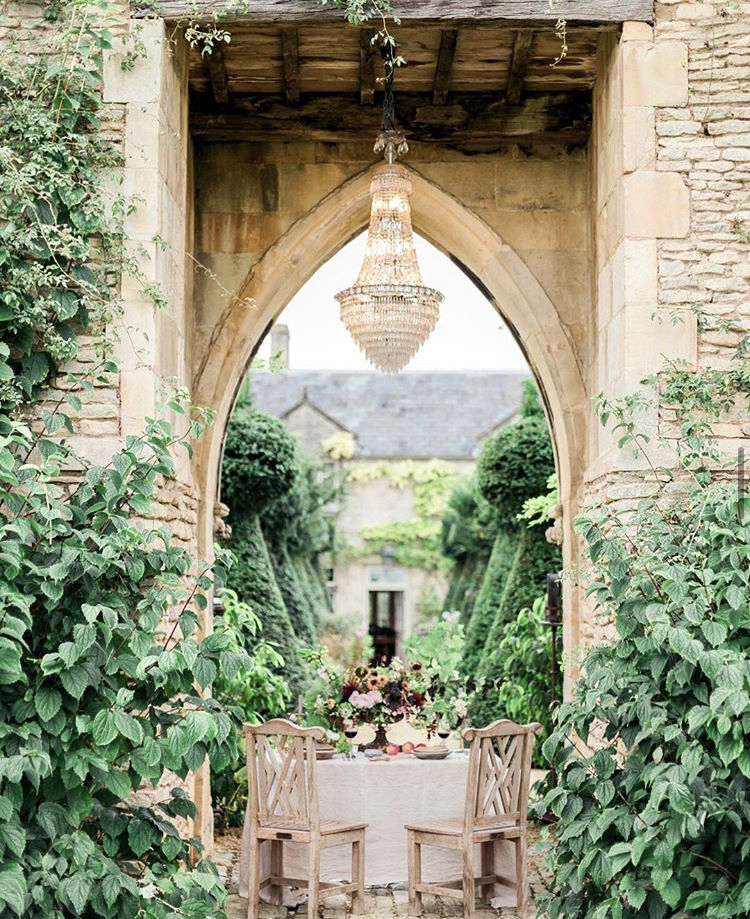 12 dreamy open air wedding venues Wedding Venue 100 Layer Cake
