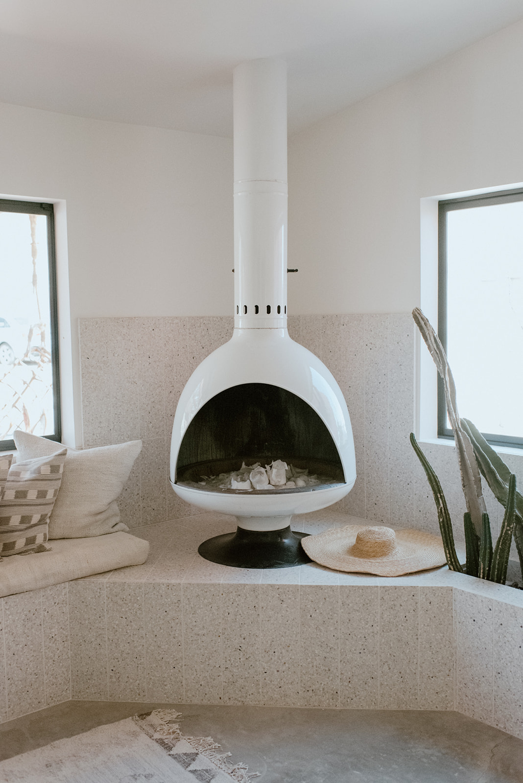 Chic Morongo Valley Airbnb 100 Layer Cake