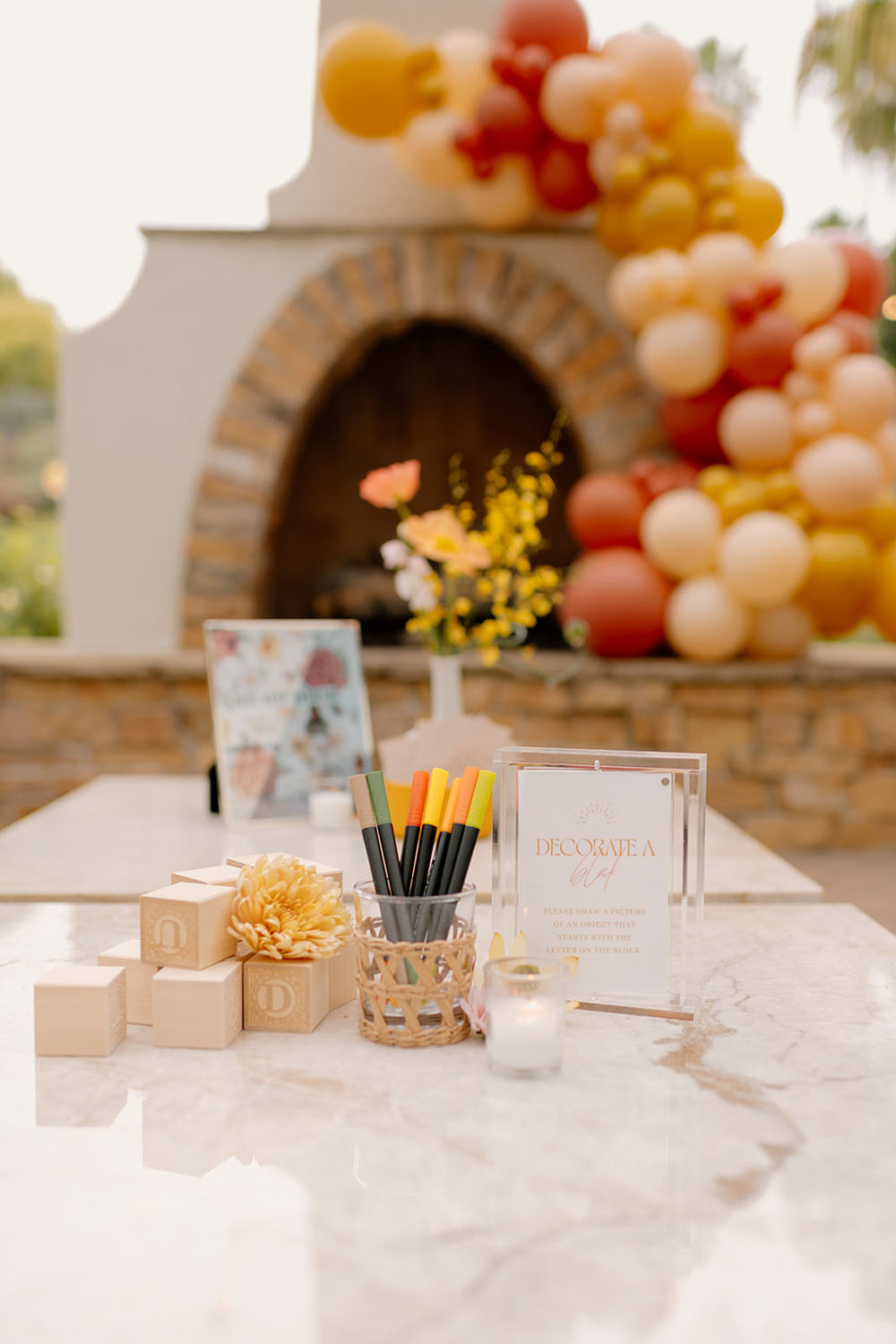 Here Comes The Son Baby Shower Yellow Baby Shower