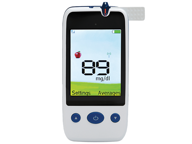 Blood Glucose Monitor Remote Monitoring Devices 100Plus