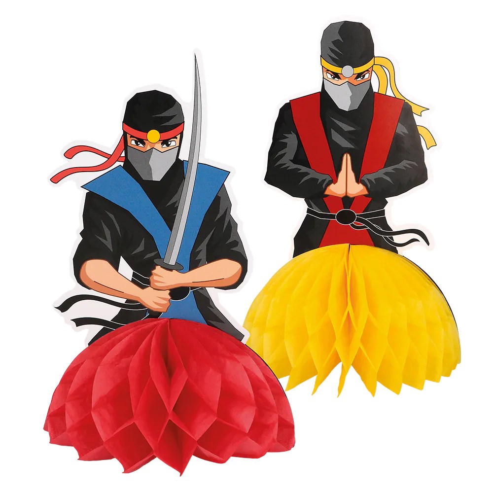 Kit de Décoration Ninja pour Gâteau 100FETE Le Shop