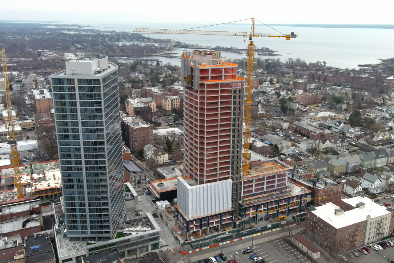 Two Clinton Park New Rochelle Development