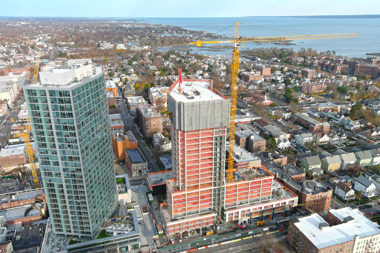 Two Clinton Park New Rochelle Development