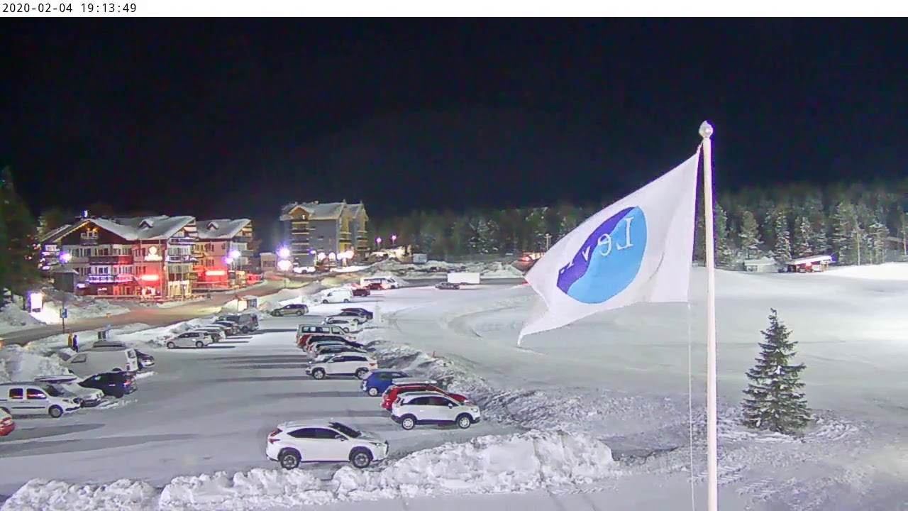 LIVE CAM Zero Point Levi Finland 101.5 HANKFM