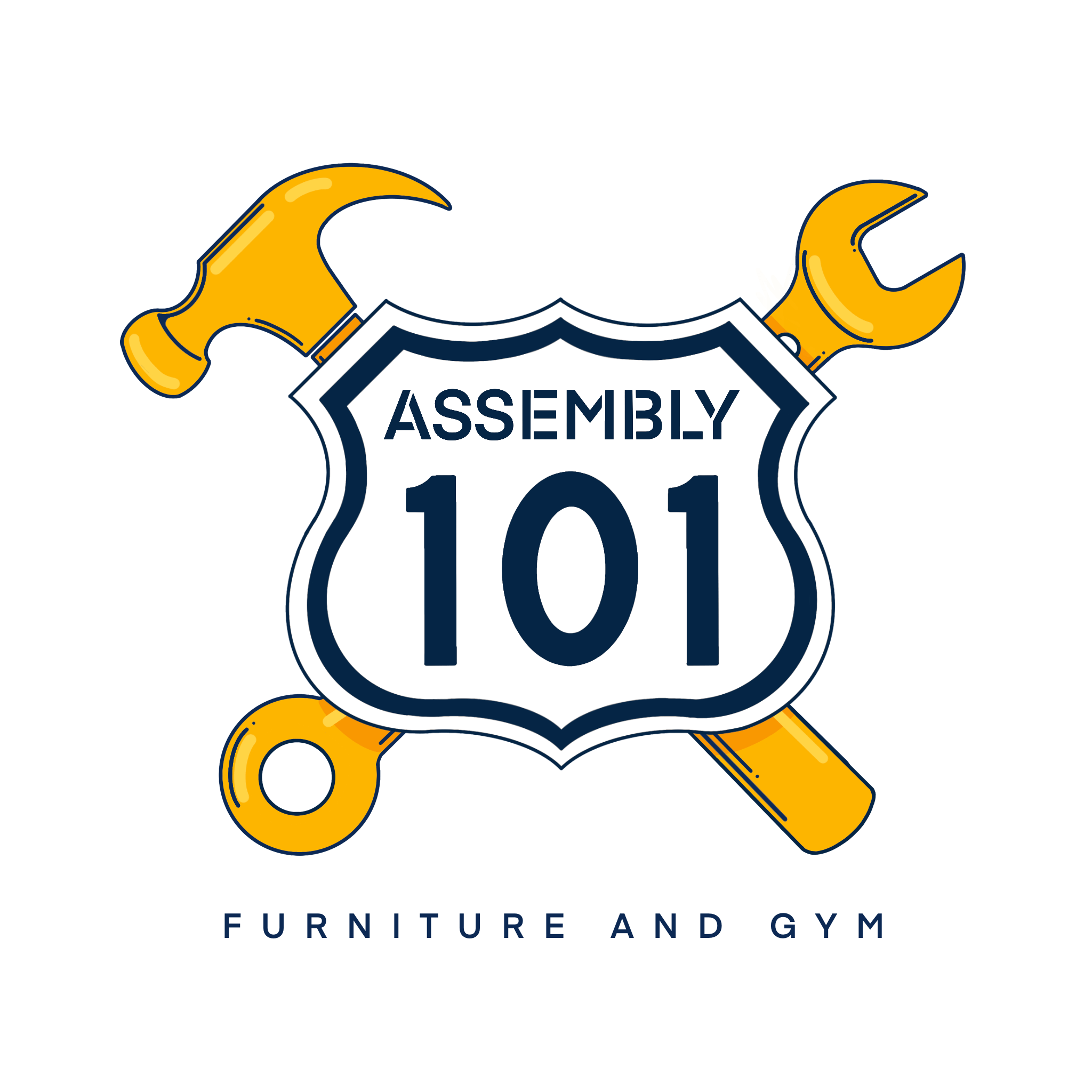 Furniture Assembly. Gym Equipment Installation and Assembly